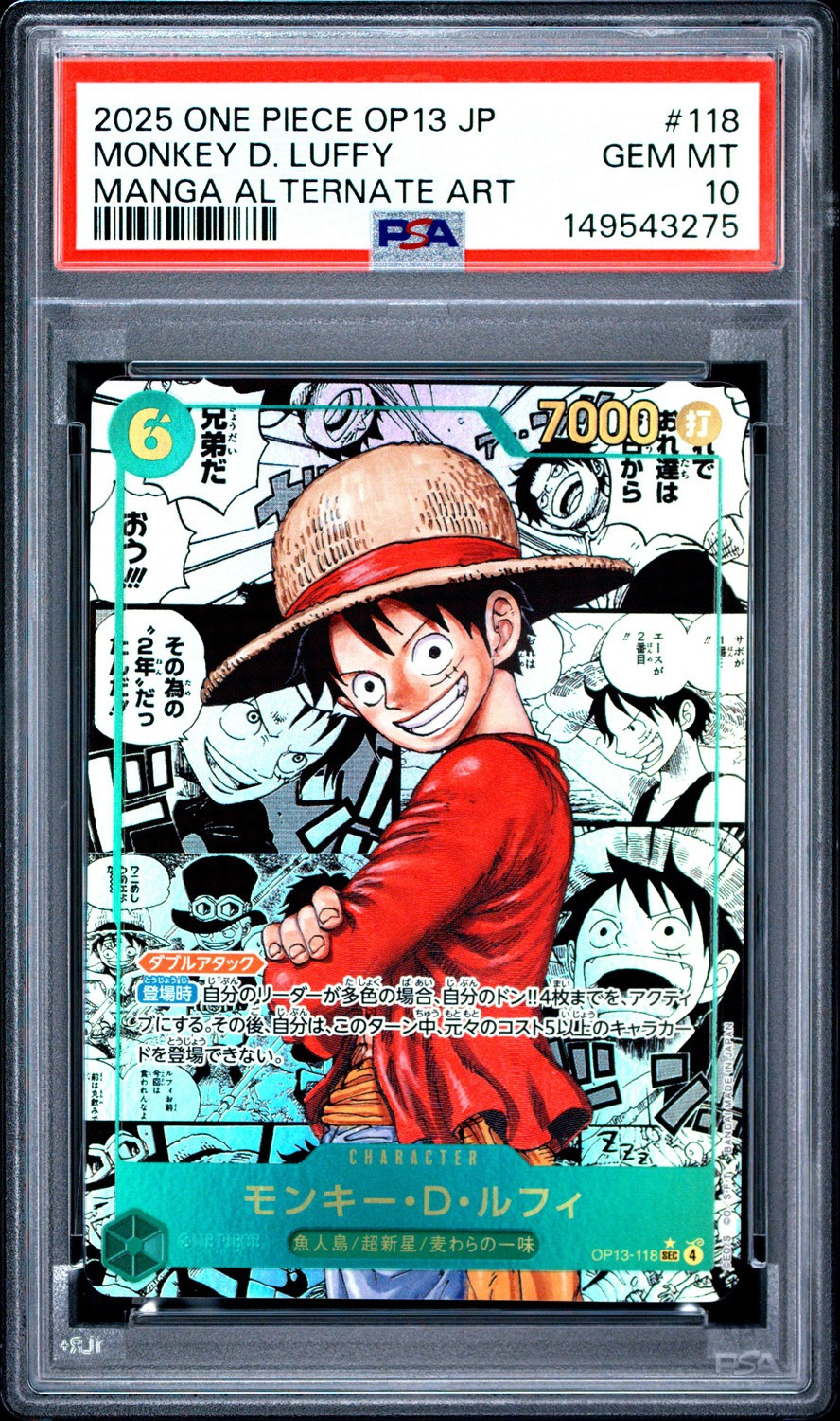 Monkey D. Luffy