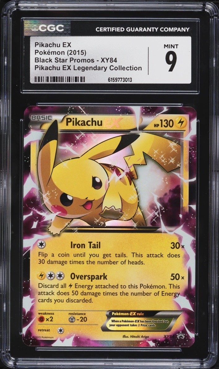 PIKACHU EX