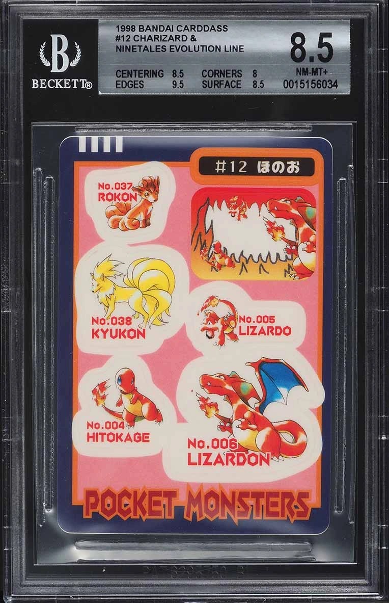 Charizard & Ninetales Evolution Line