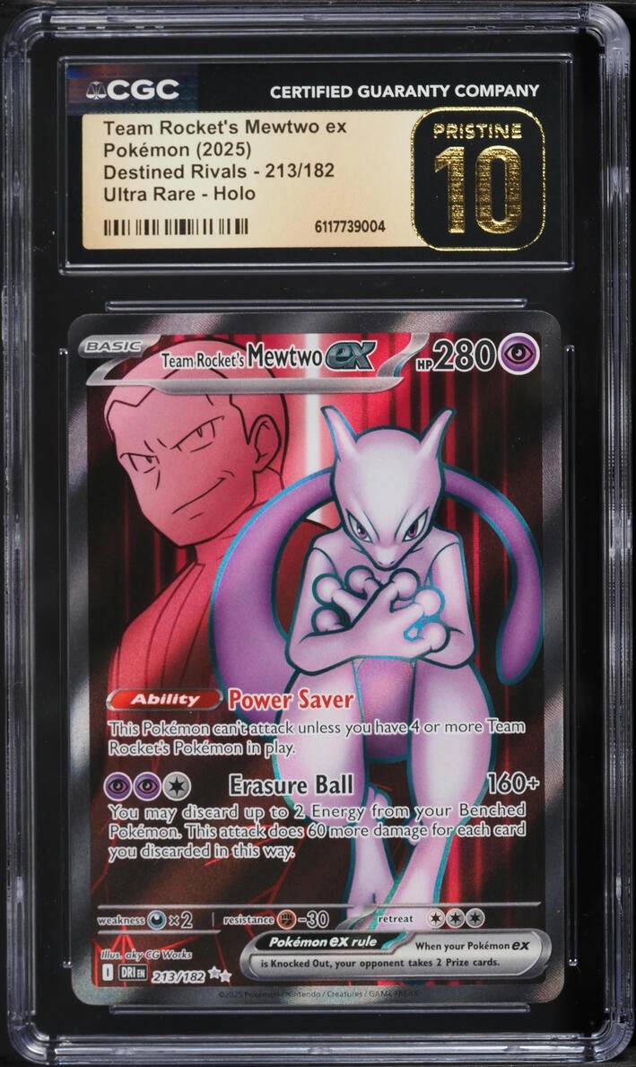 ROCKET'S MEWTWO ex