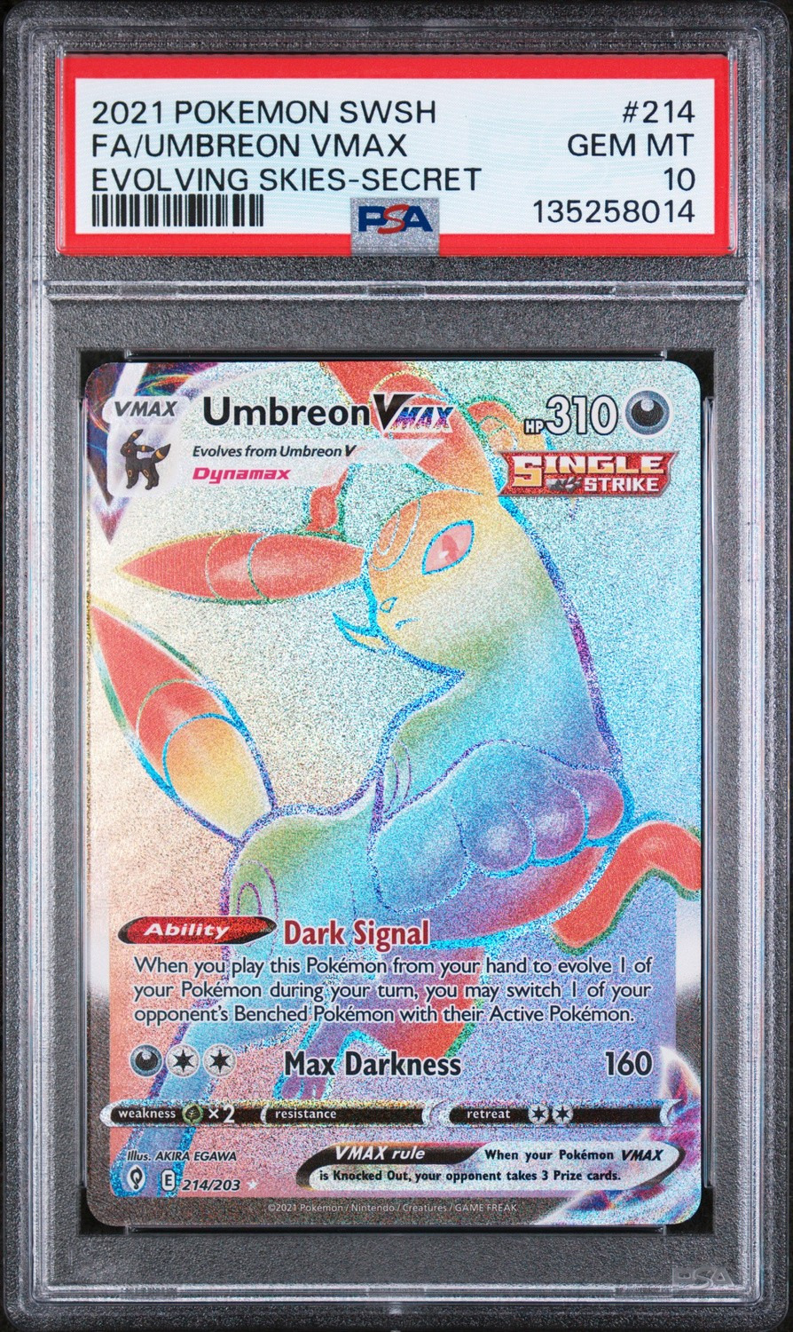 Umbreon VMAX