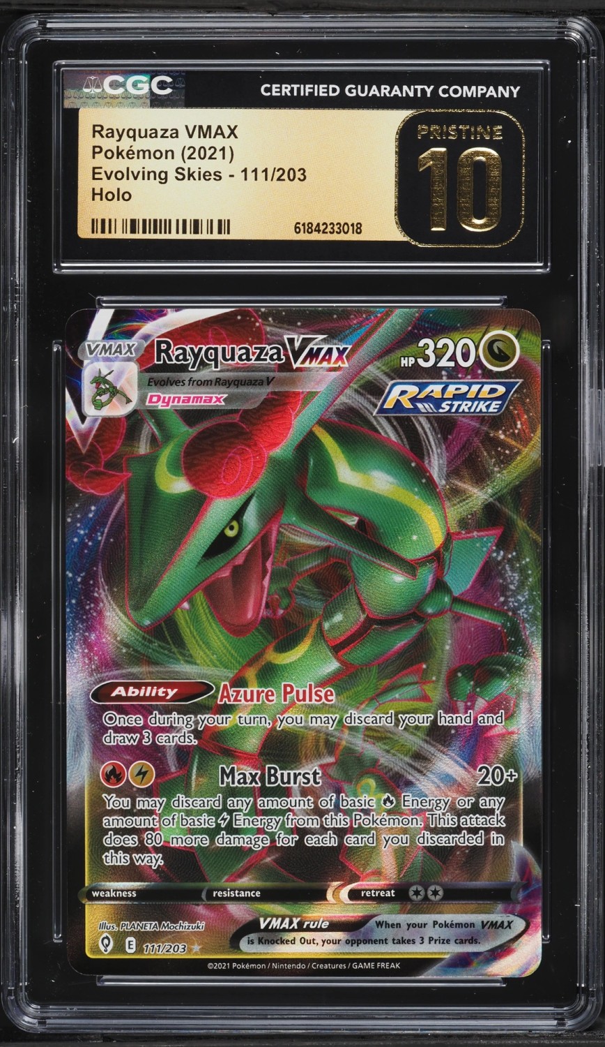 Rayquaza VMAX