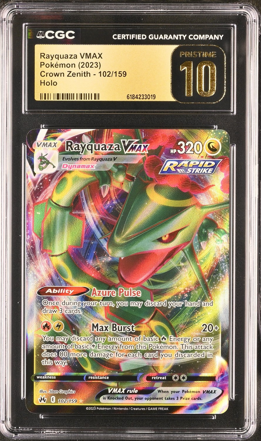 Rayquaza VMAX