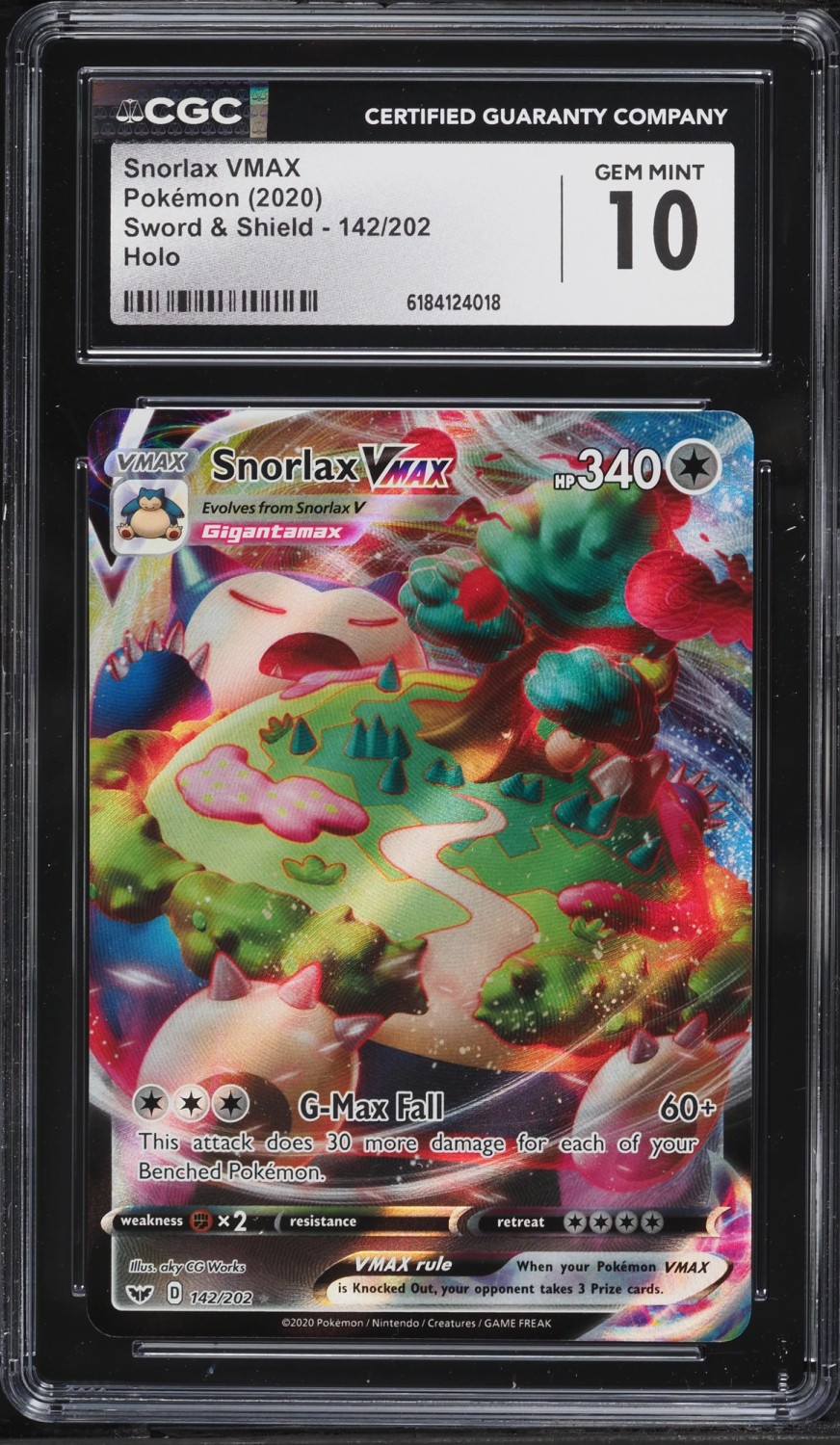 Snorlax VMAX