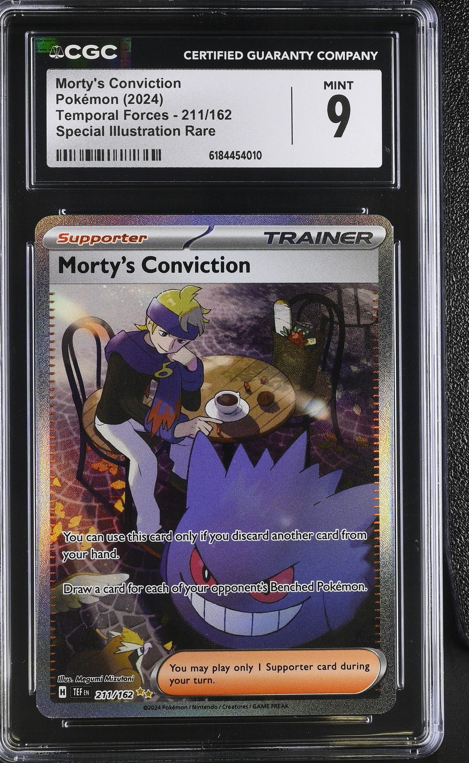 Morty's Conviction