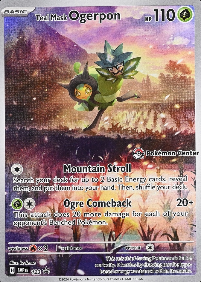 Pokemon Center Etb