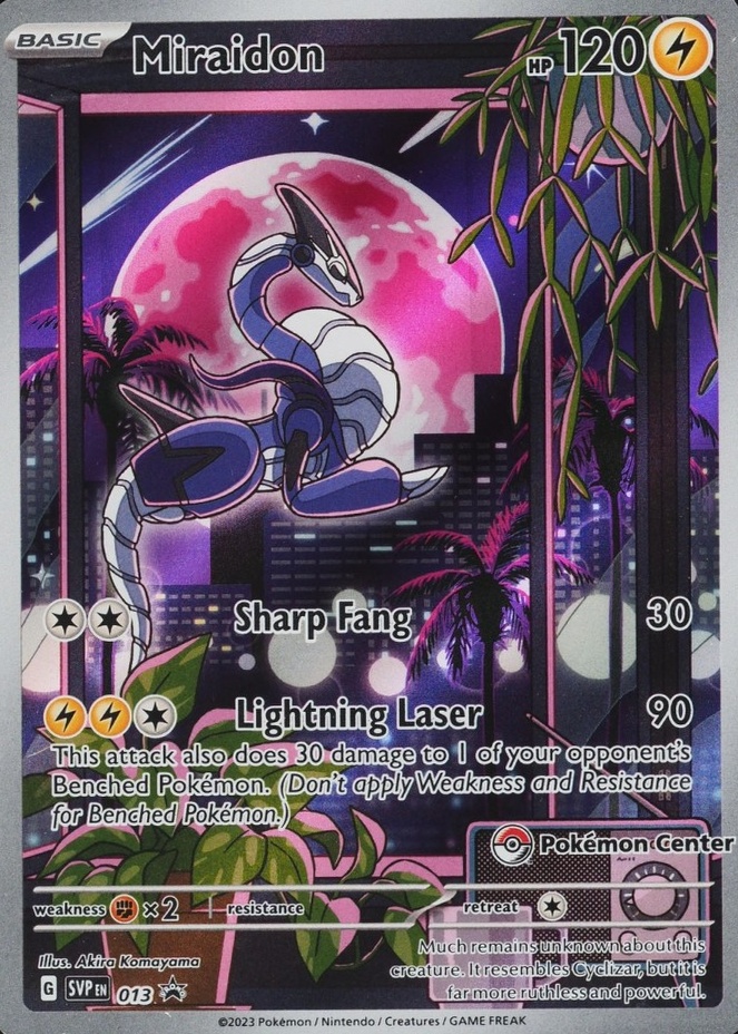 Pokemon Center Etb