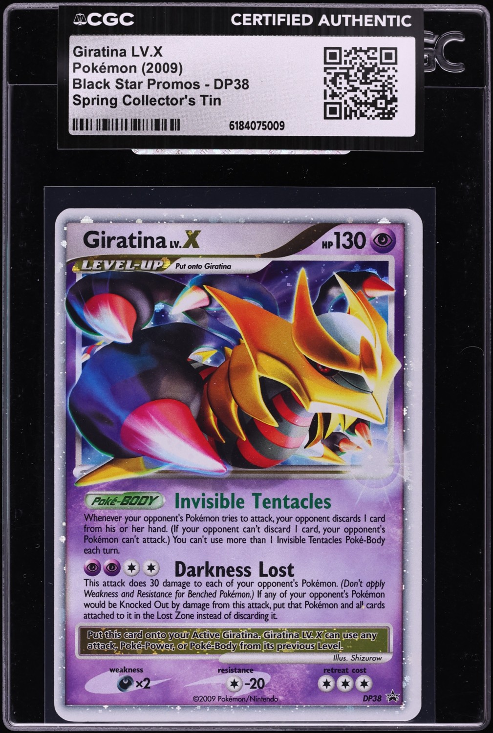 Giratina HOLO R