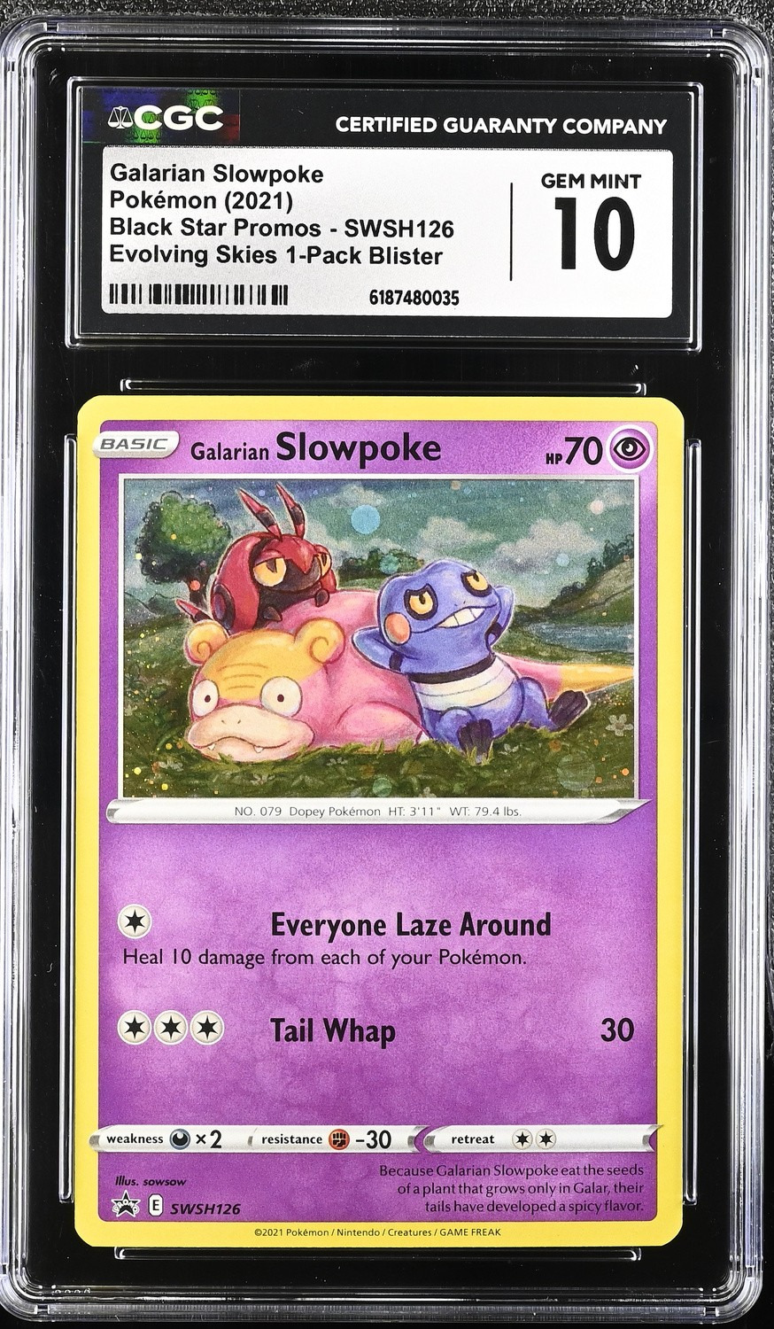 Galarian Slowpoke