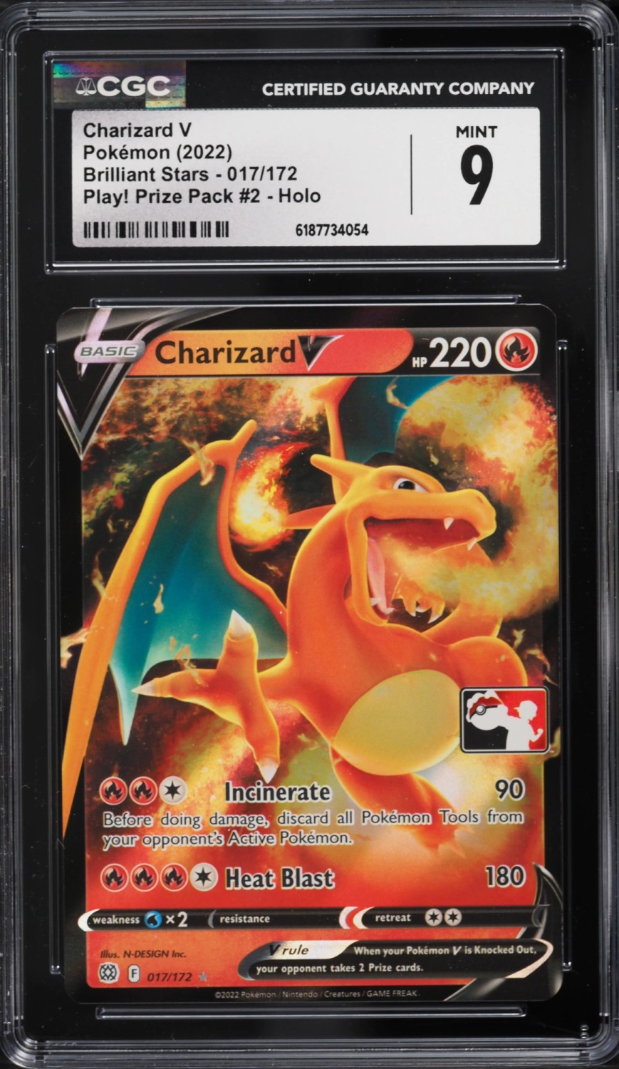 Charizard V