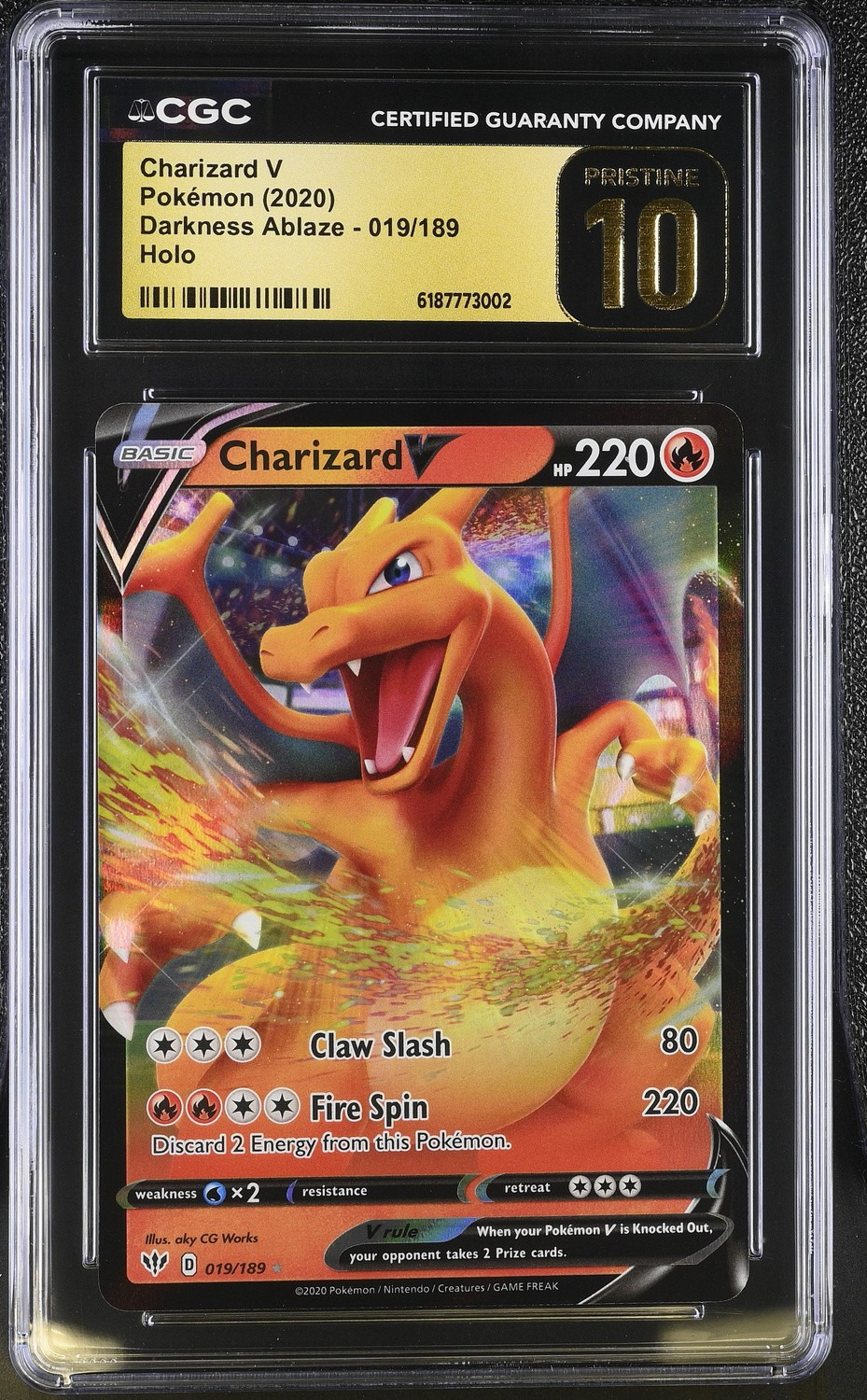 Charizard V