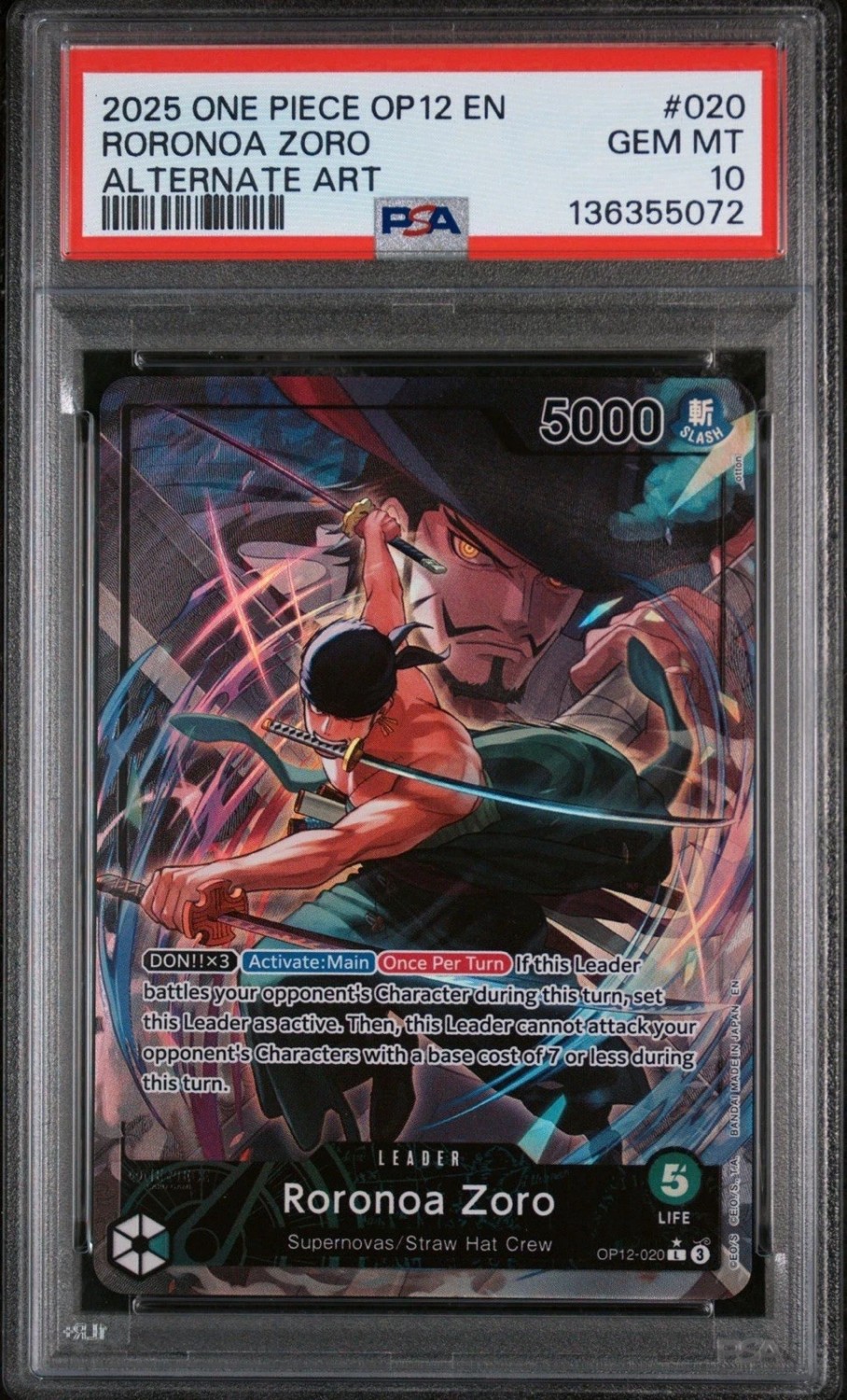 Roronoa Zoro