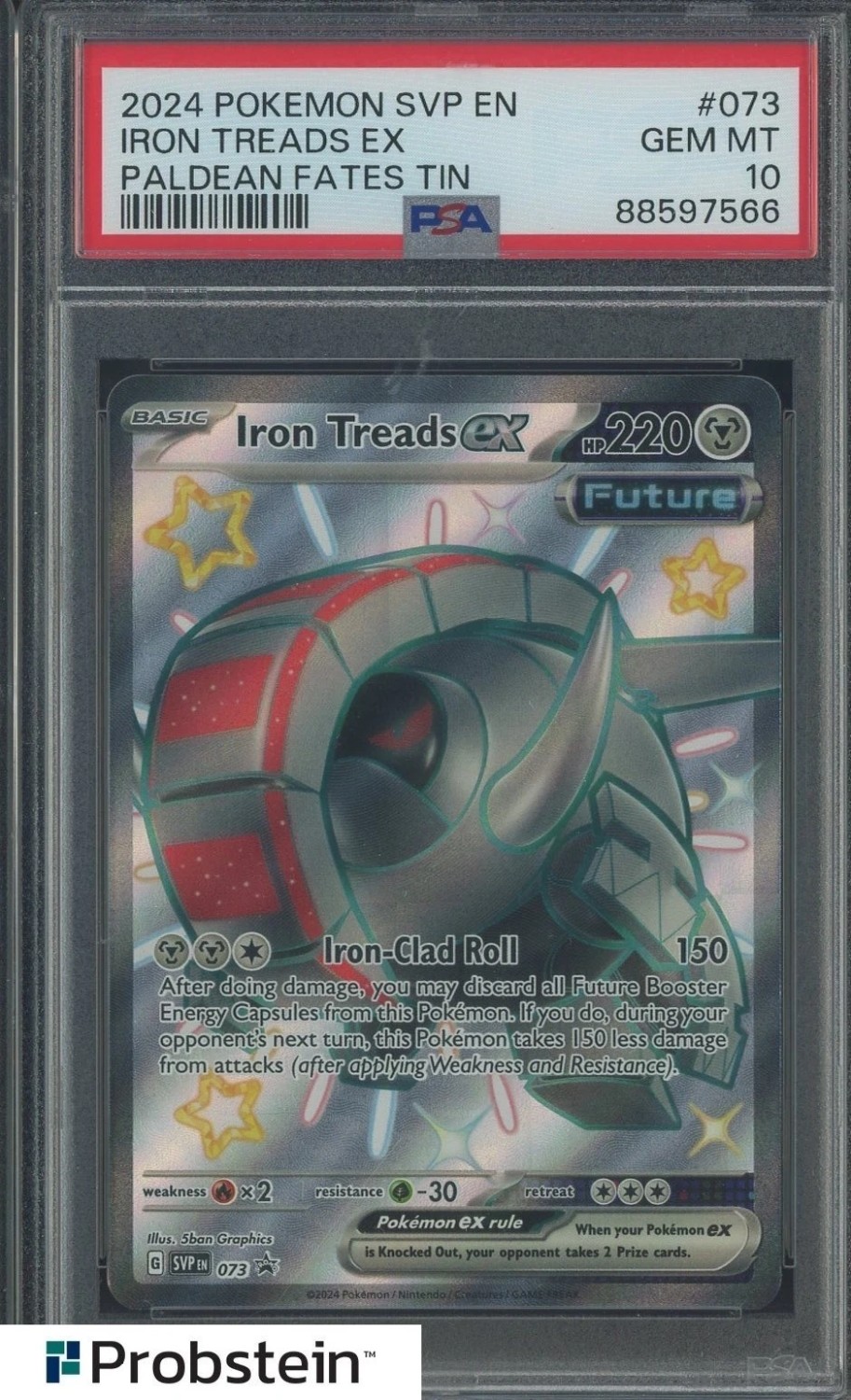 Iron Treads EX
