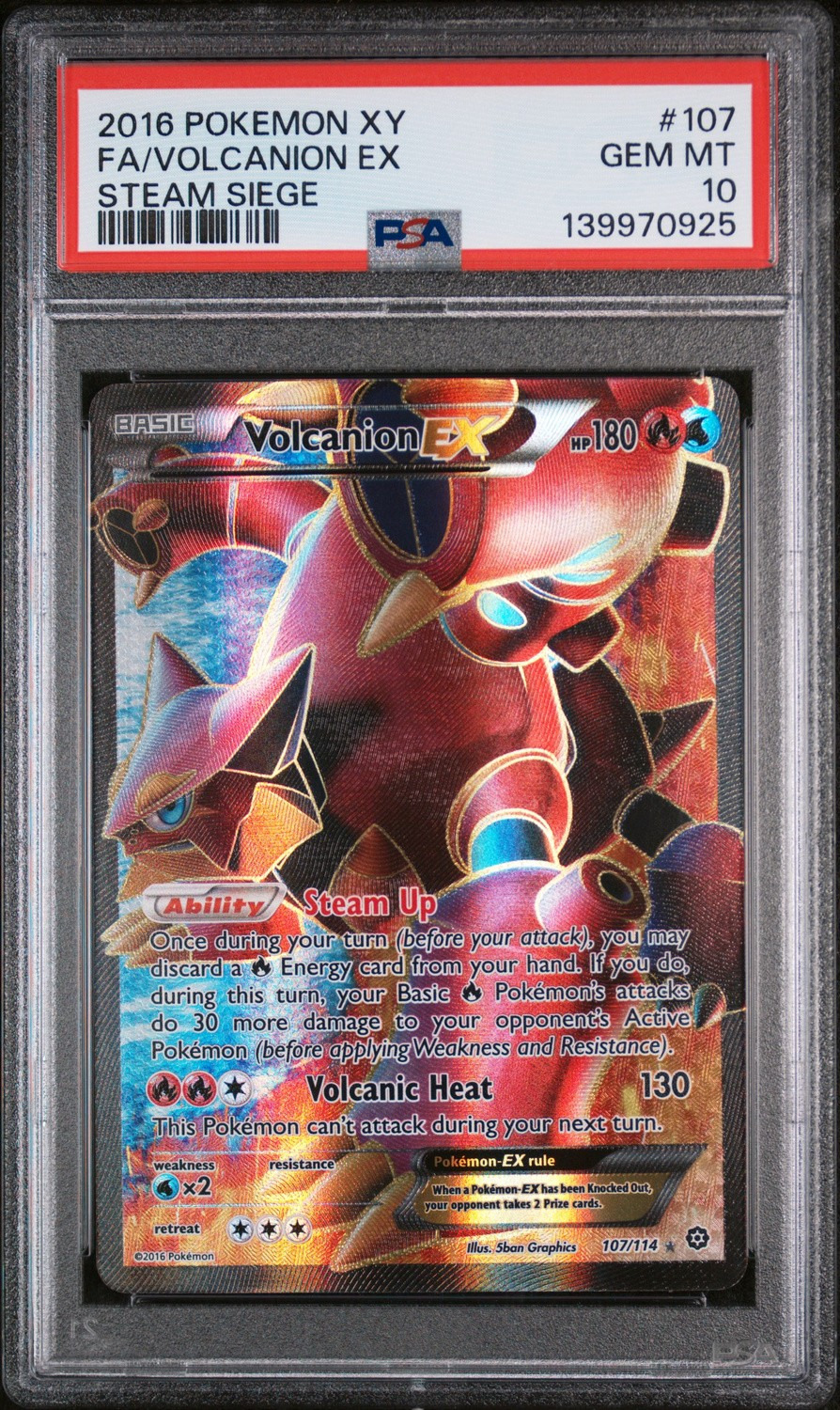 Volcanion EX