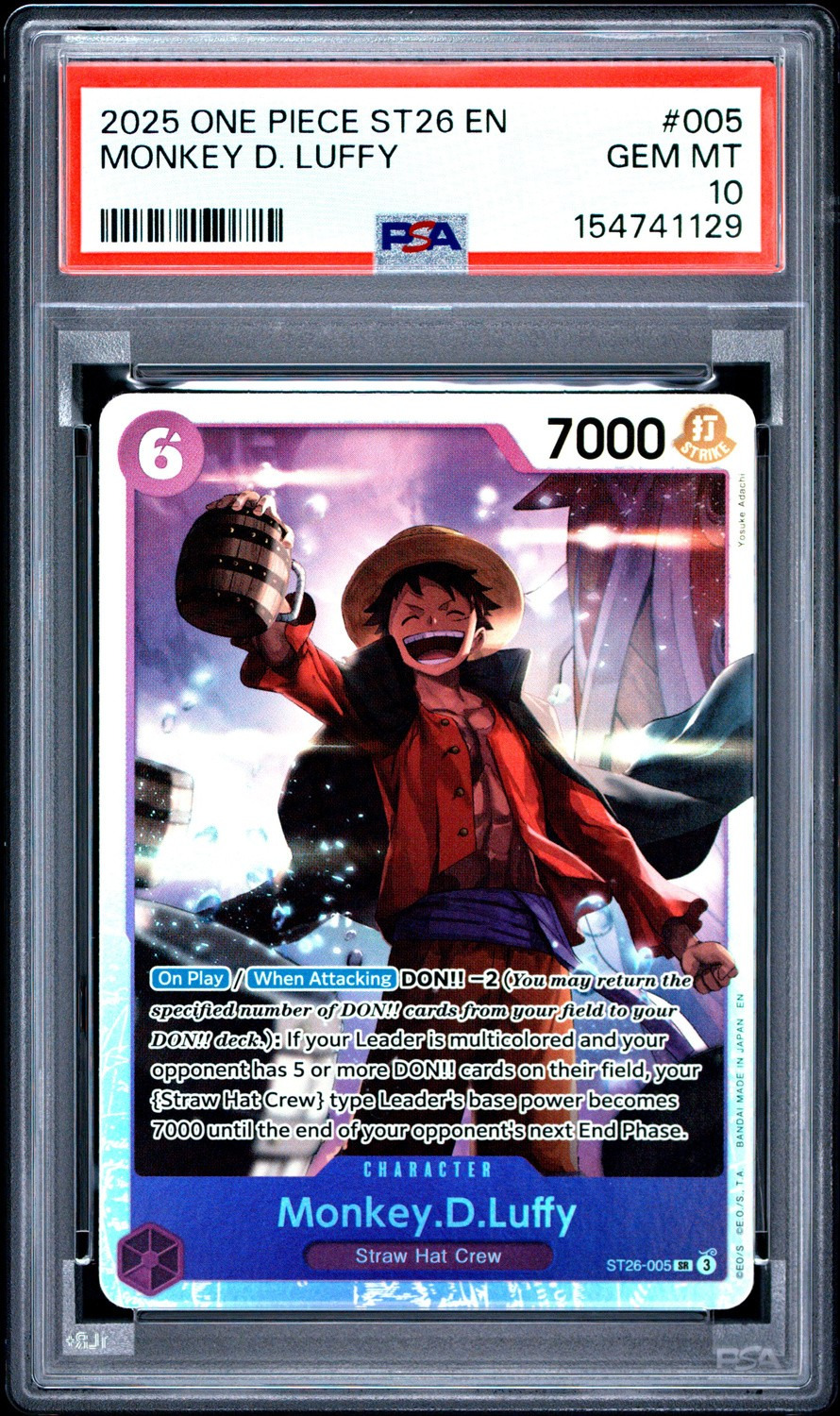 Monkey D. Luffy