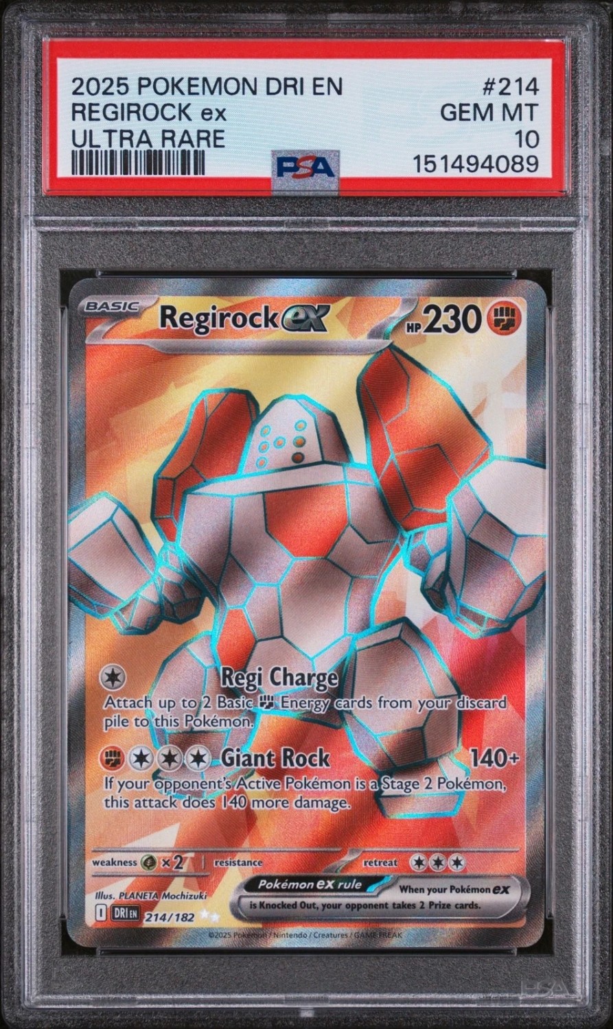 REGIROCK ex