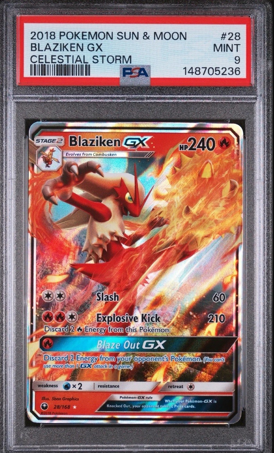 Blaziken GX