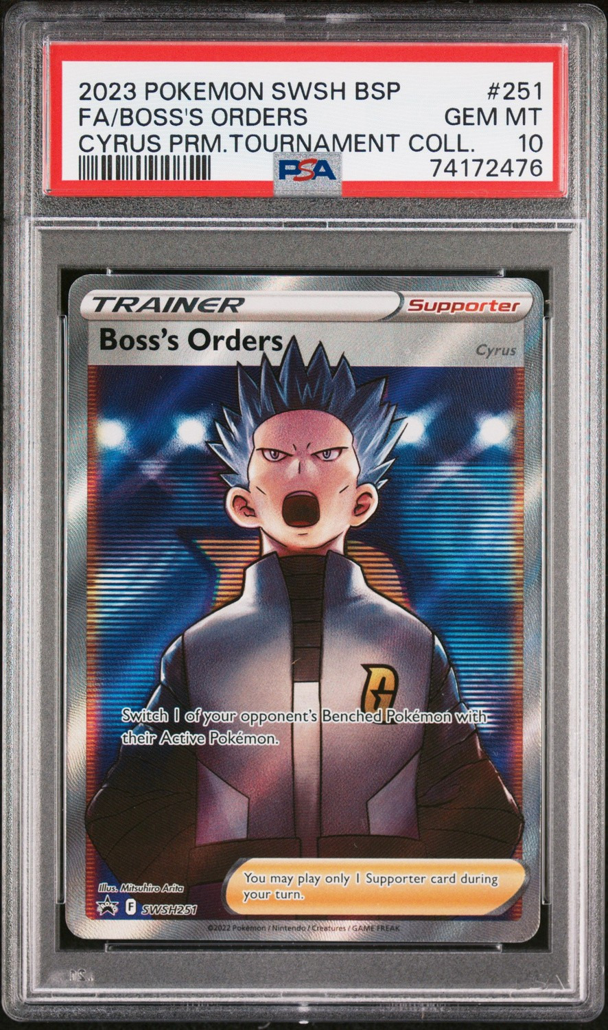 Boss's Orders