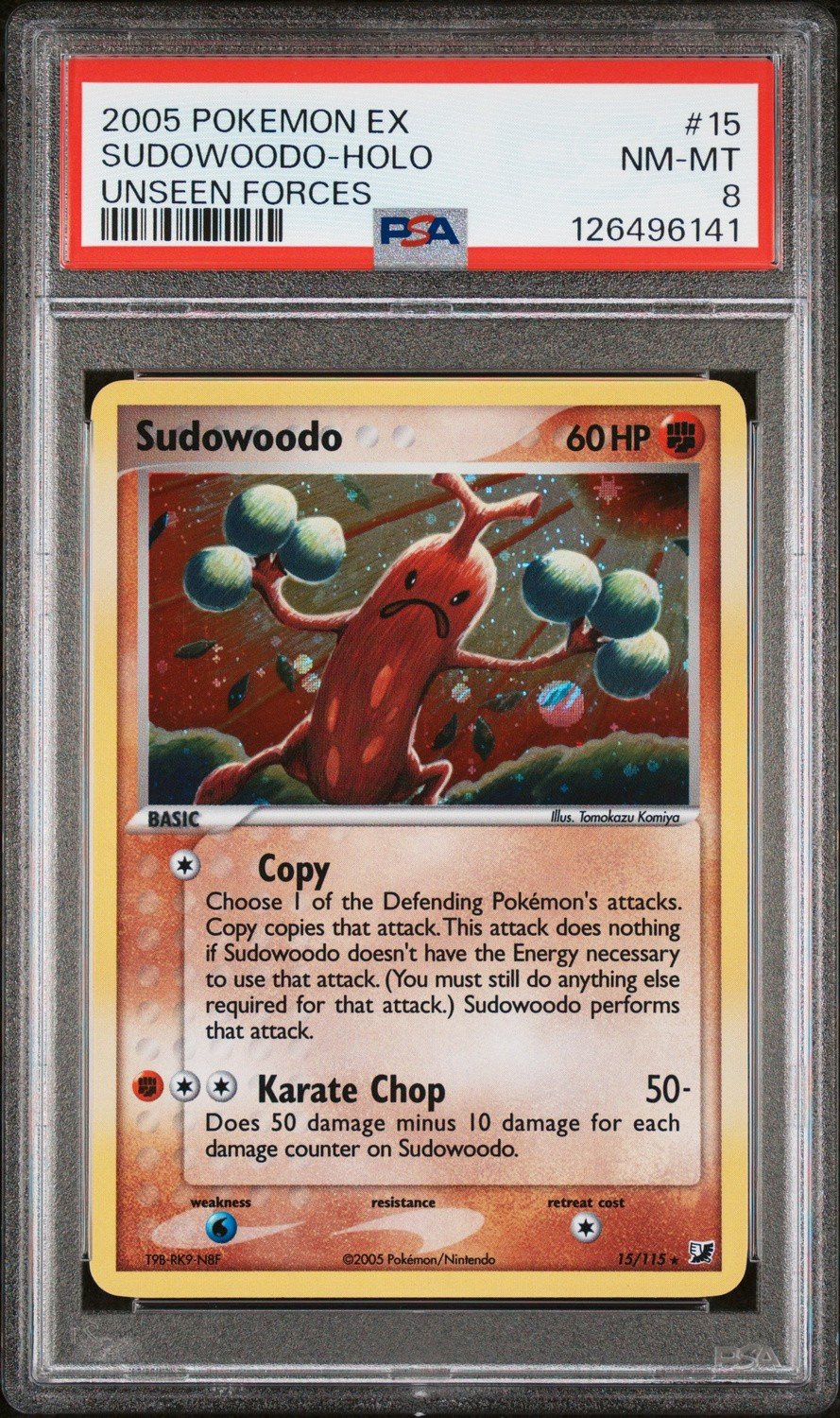 Sudowoodo