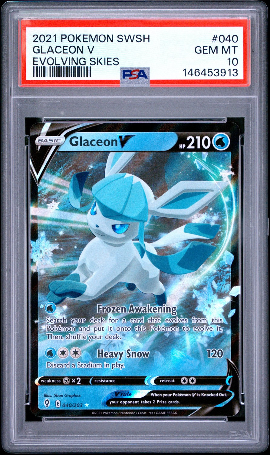 Glaceon V