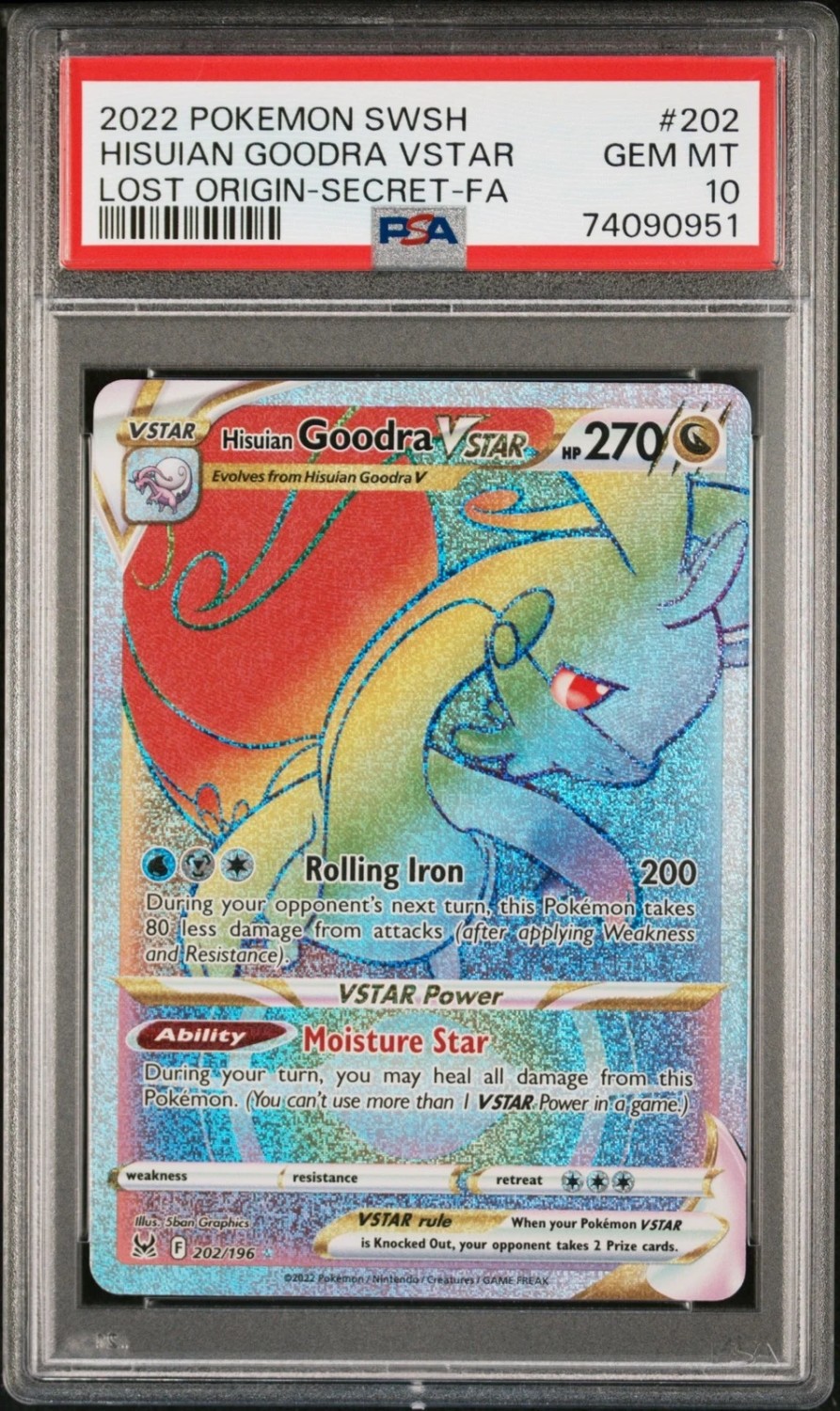 Hisuian Goodra VSTAR