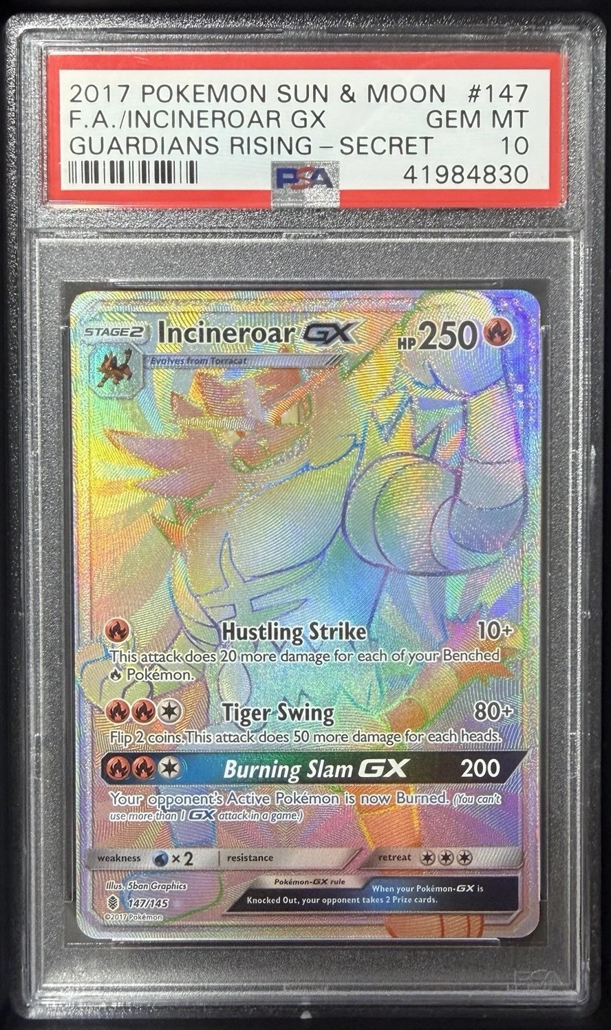 Incineroar GX