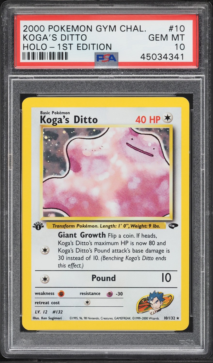 Koga's Ditto