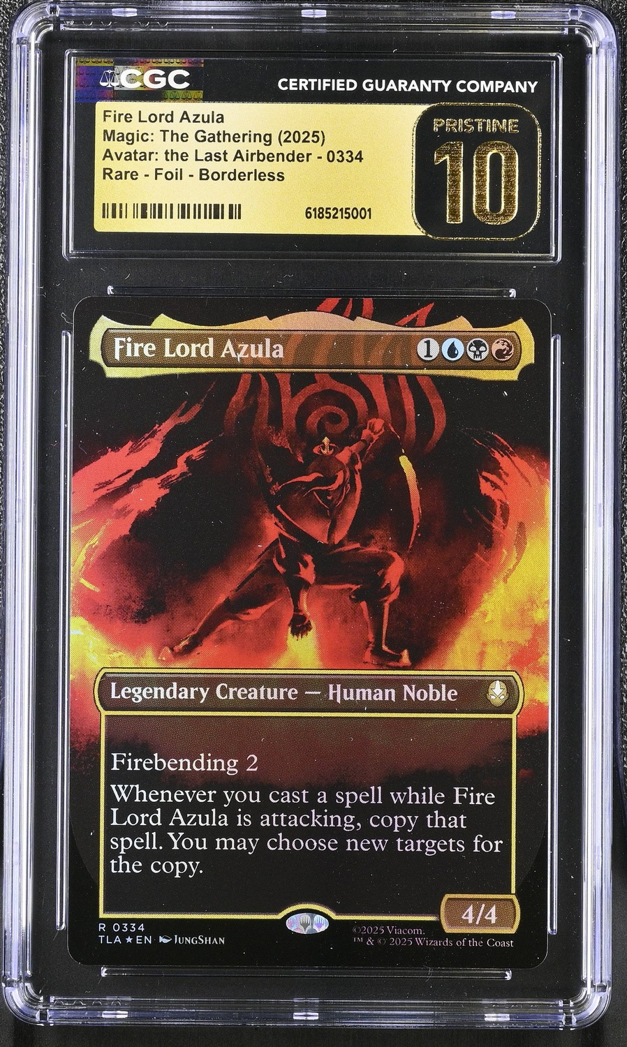 Fire Lord Azula