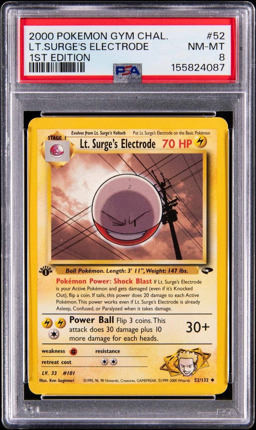 Lt. Surge's Electrode