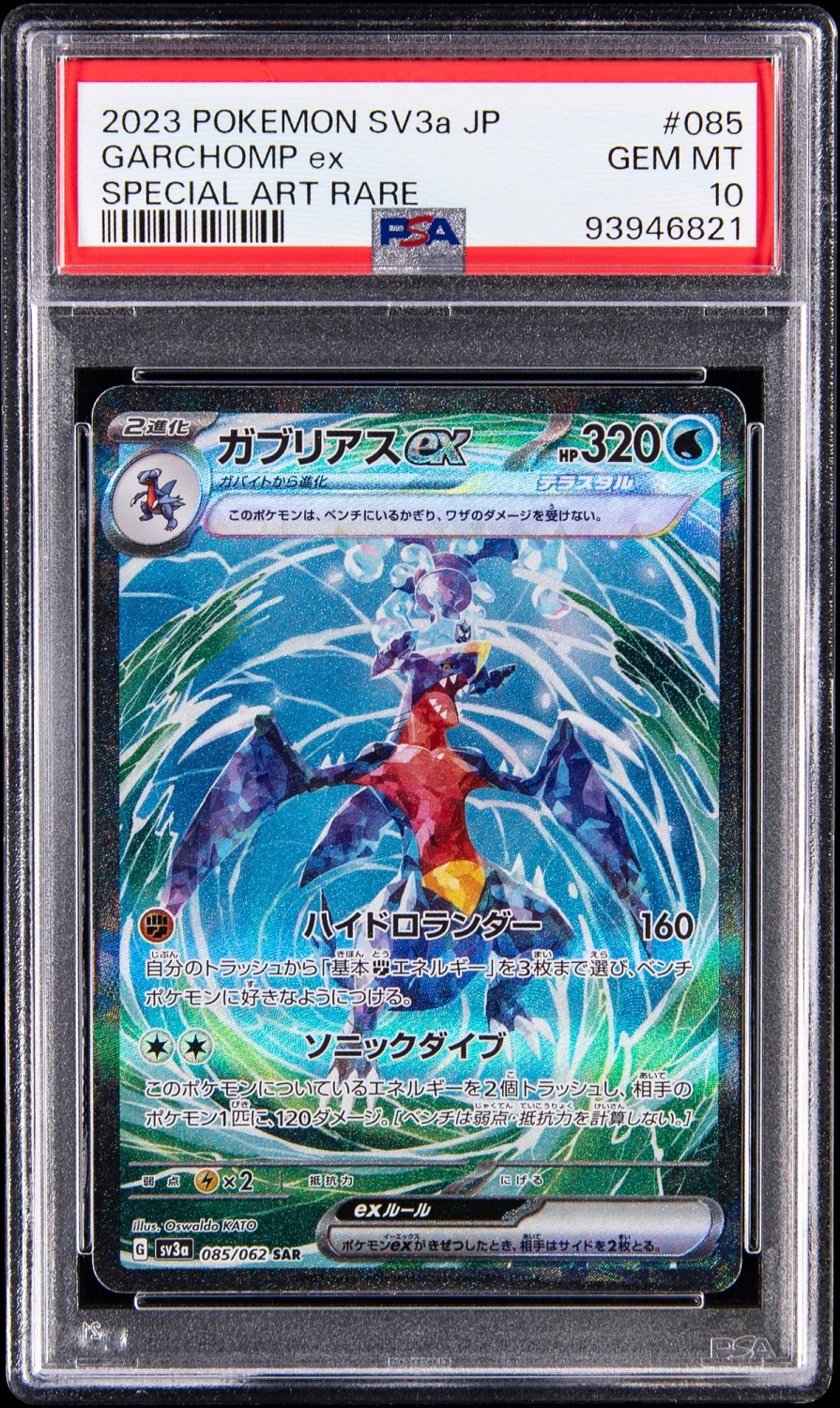 GARCHOMP ex