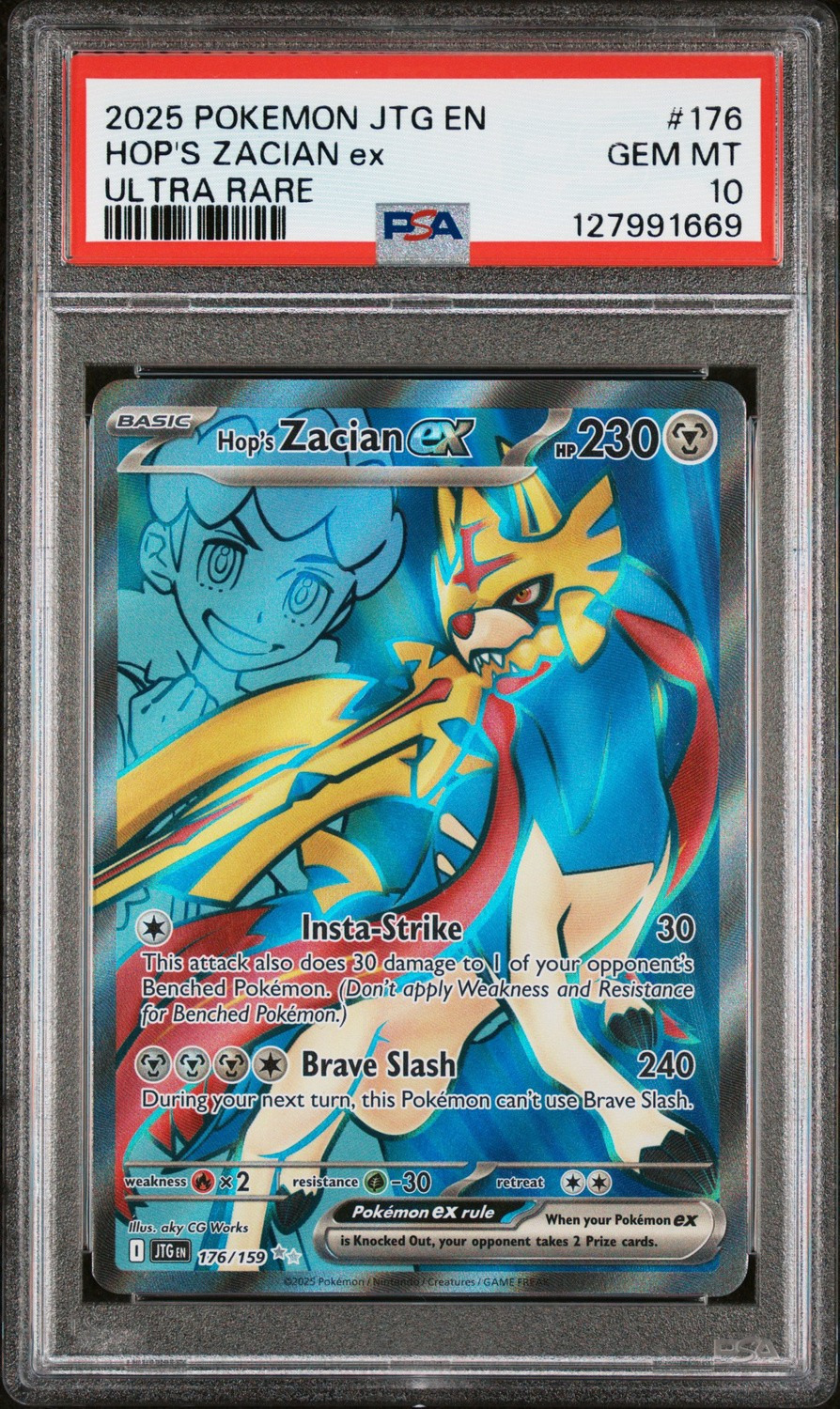 HOP'S ZACIAN ex