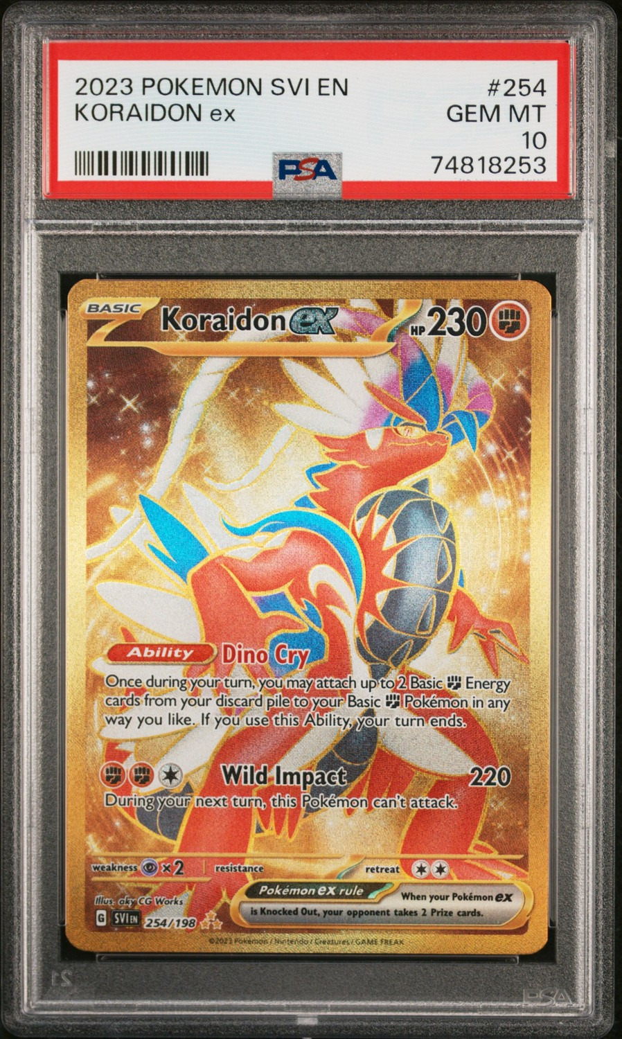 KORAIDON ex