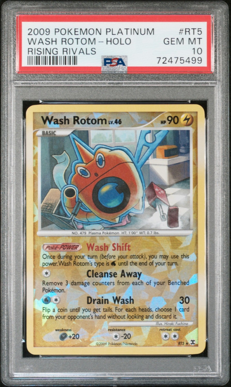 Wash Rotom
