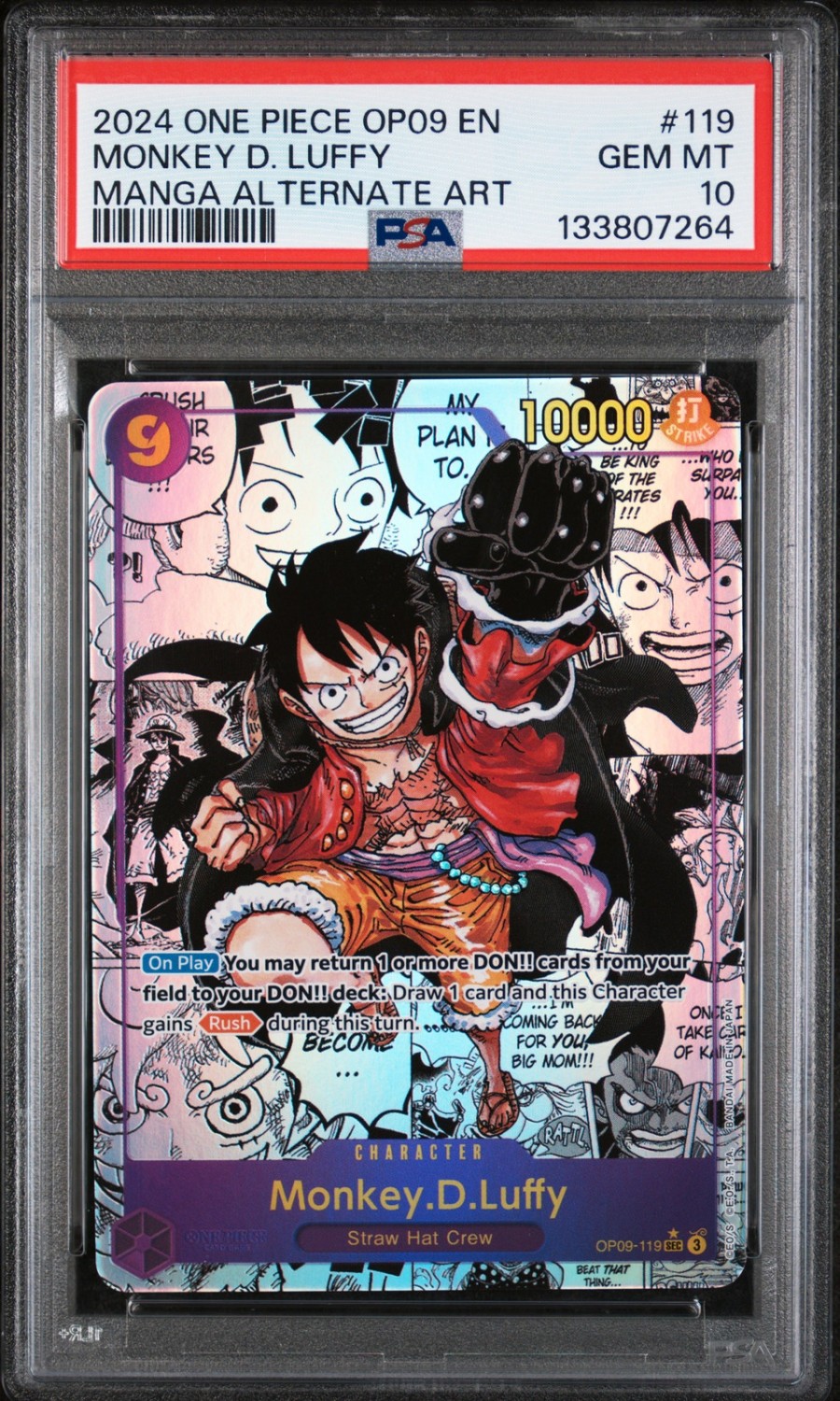Monkey D. Luffy