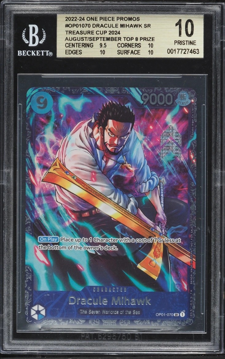 Dracule Mihawk