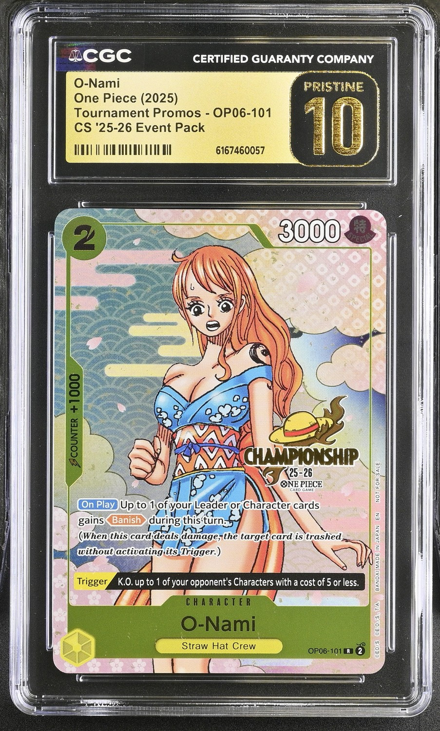 O-Nami R/(CS 25-26 Event Pack)