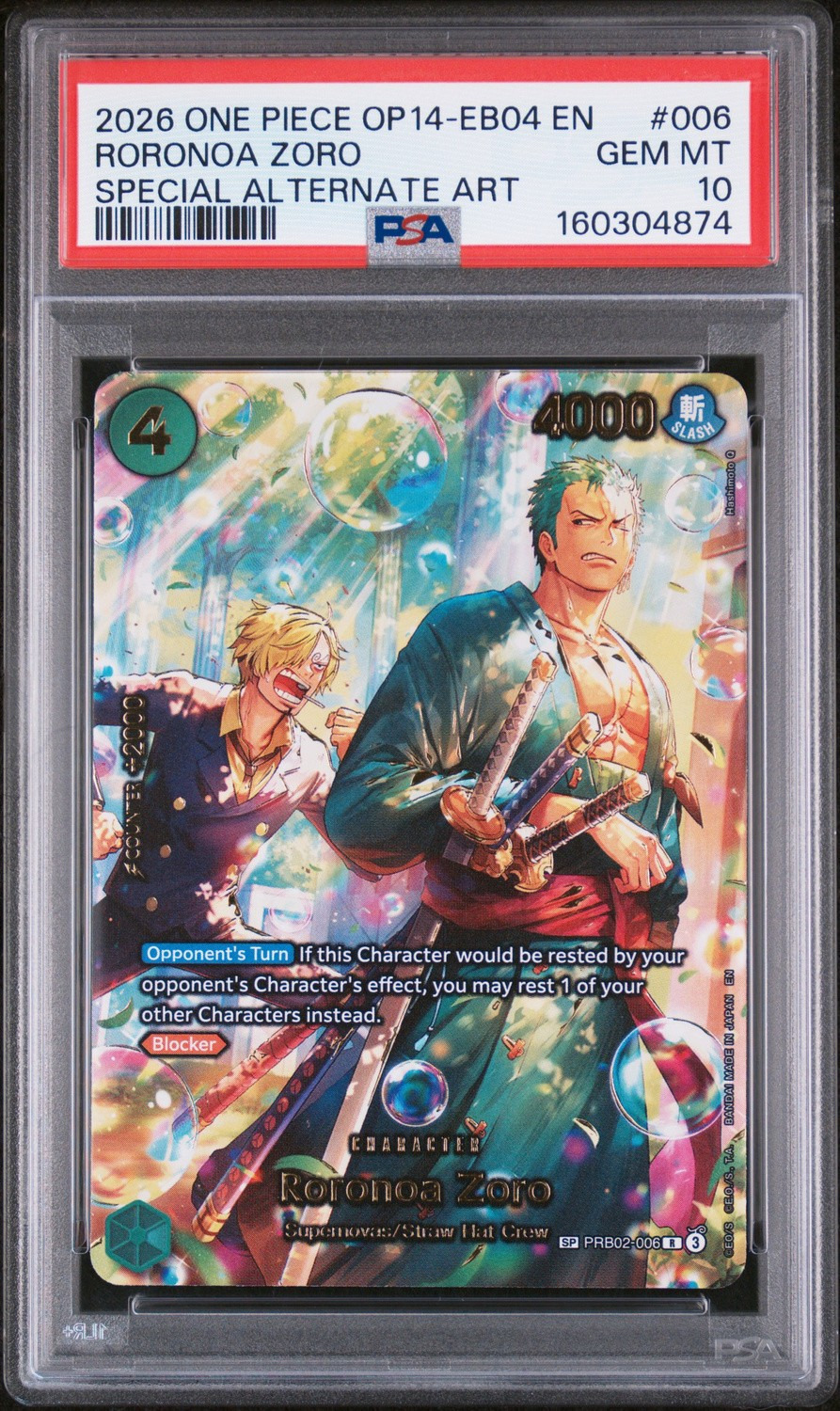 Roronoa Zoro