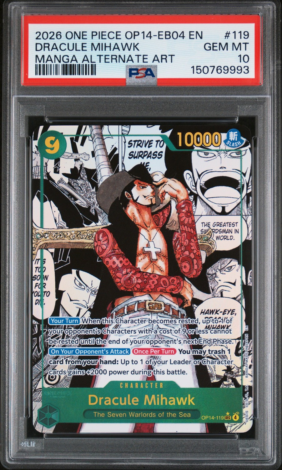Dracule Mihawk
