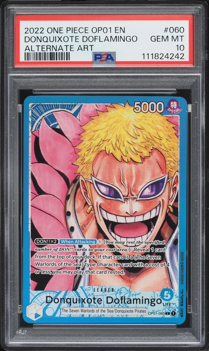 Donquixote Doflamingo