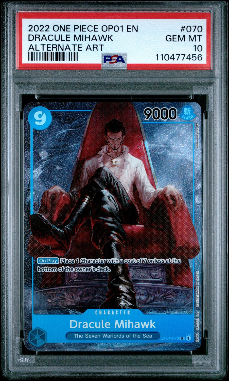 Dracule Mihawk