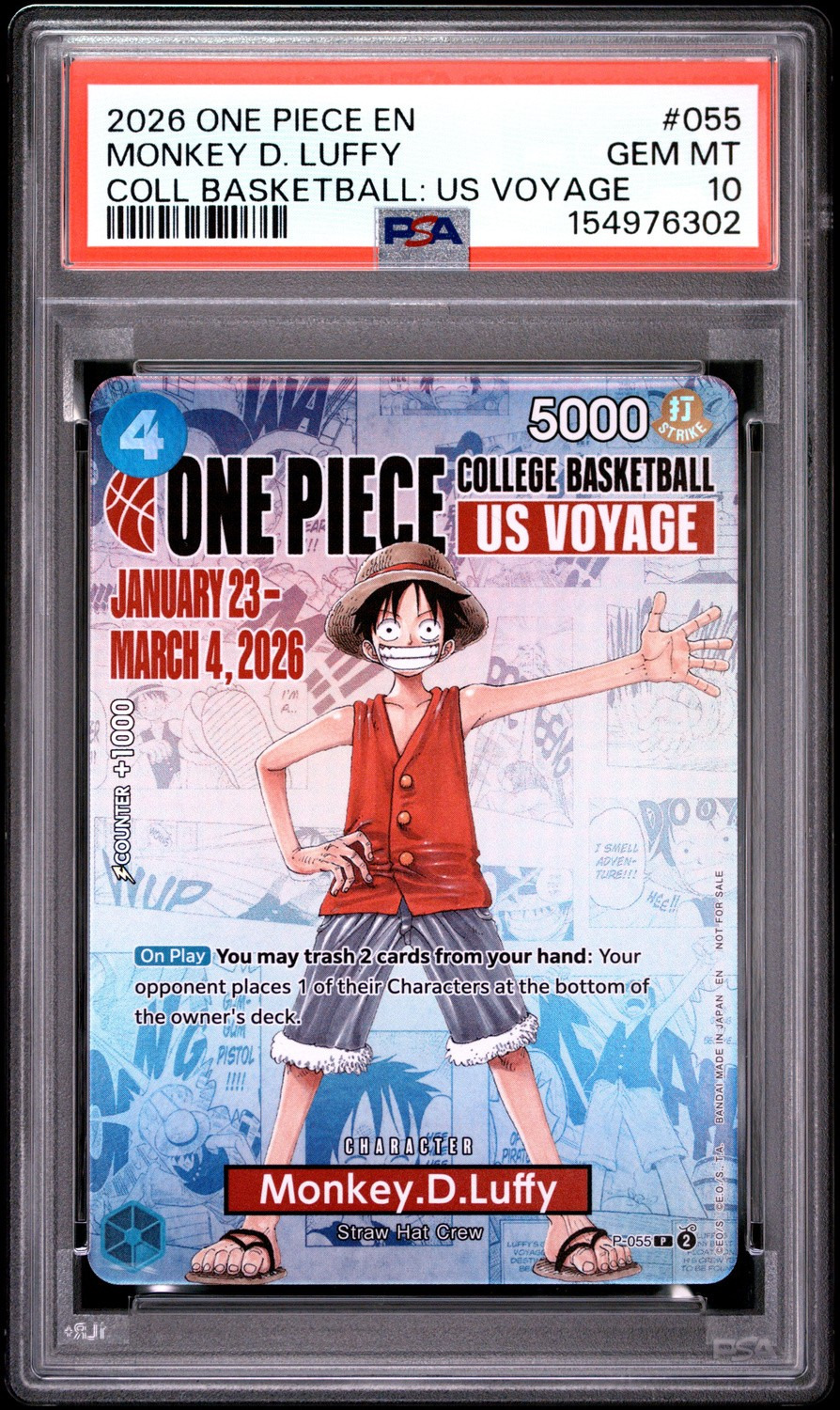 Monkey D. Luffy