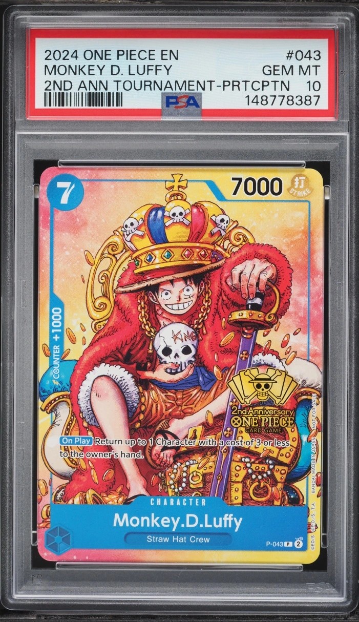 Monkey D. Luffy