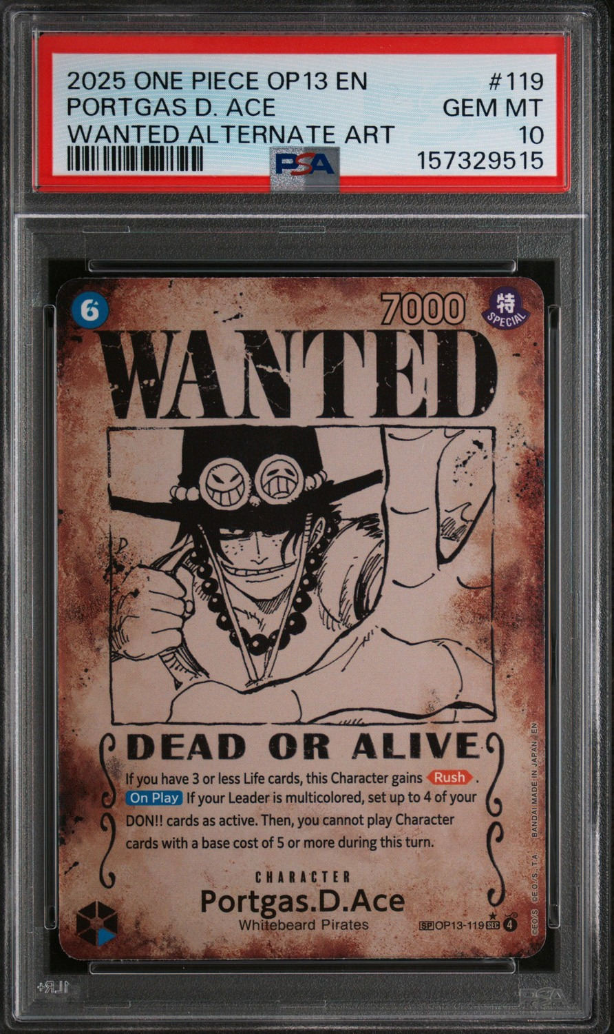 PORTGAS D. ACE