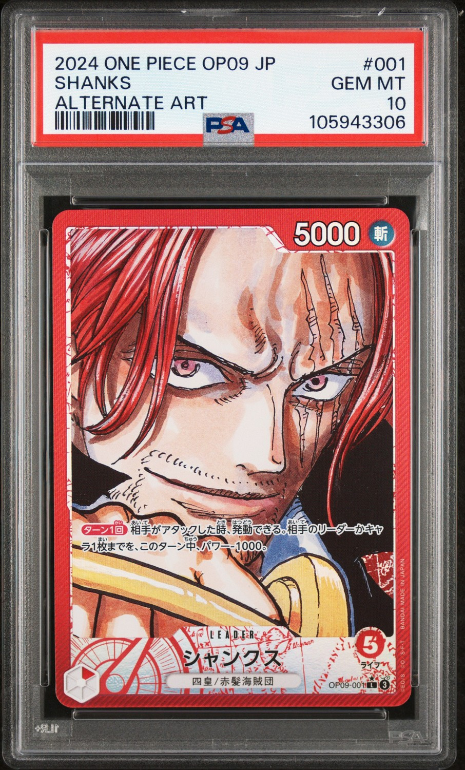 Shanks