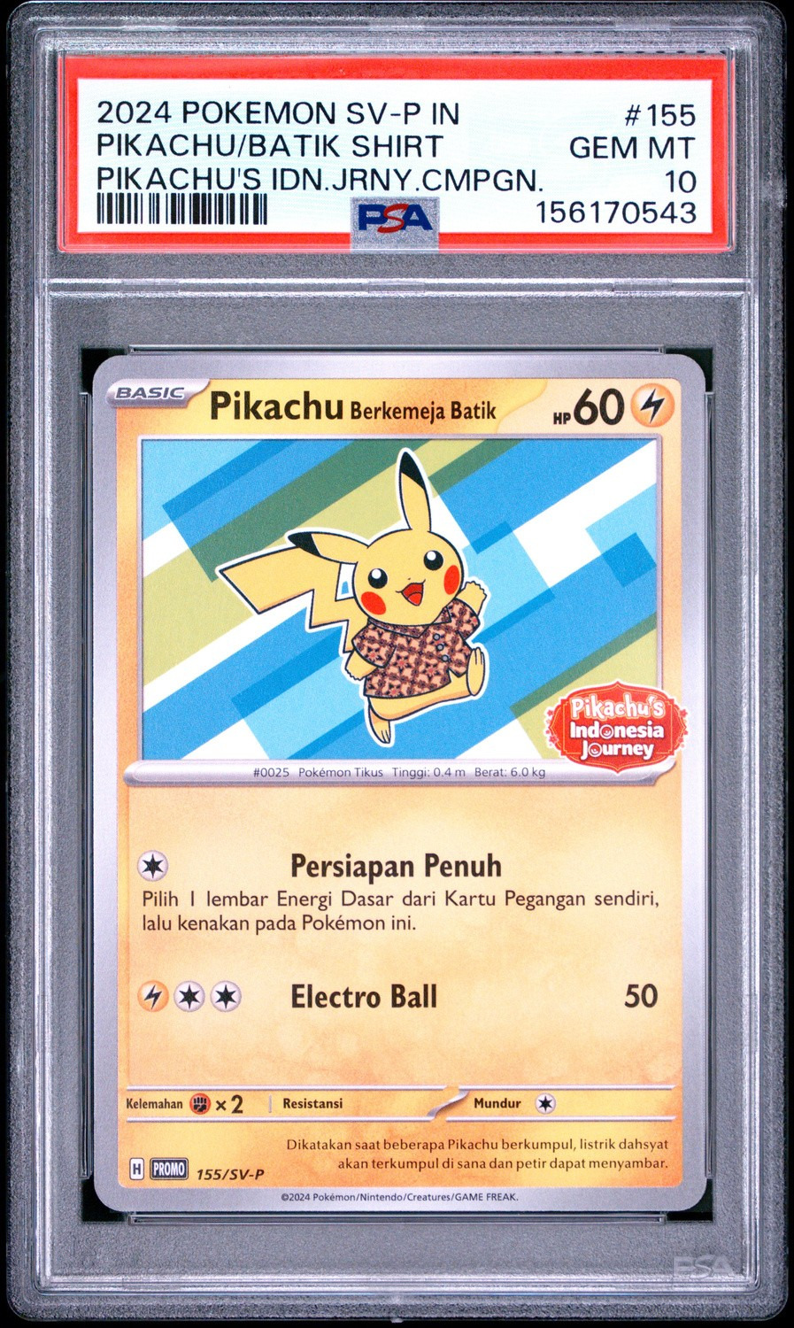 Pikachu/Batik Shirt