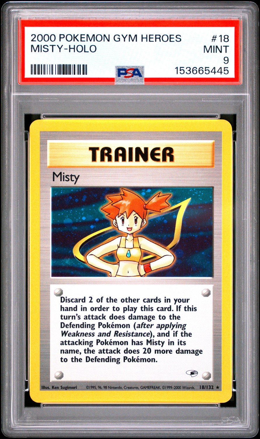 Misty
