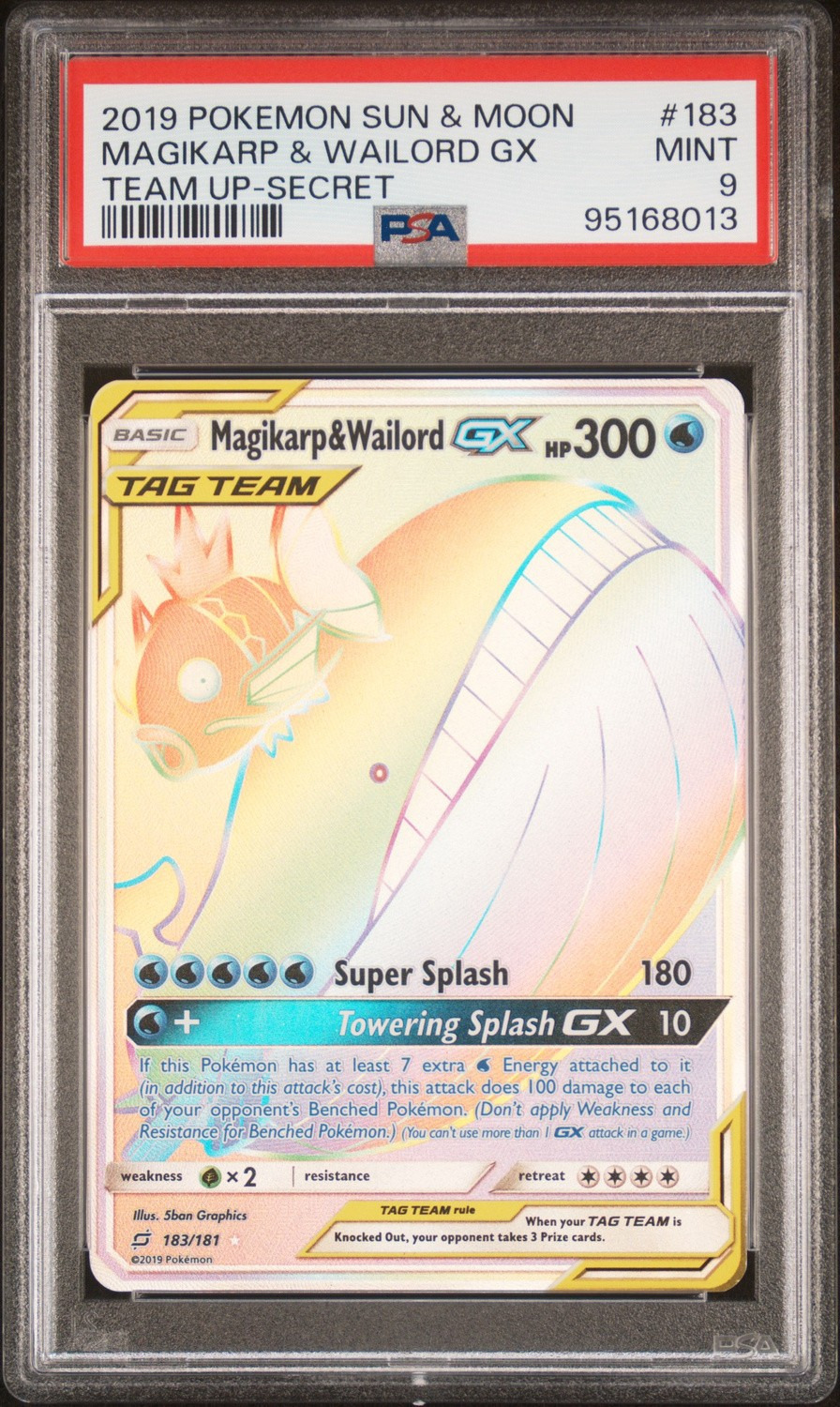 Magikarp & Wailord GX