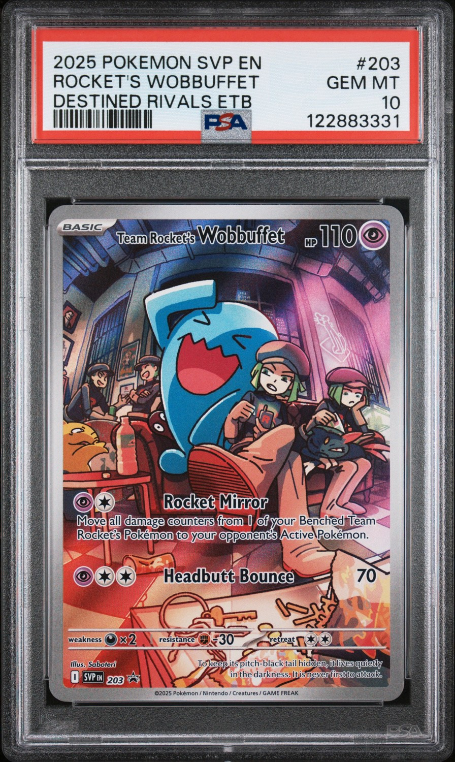 Rocket's Wobbuffet