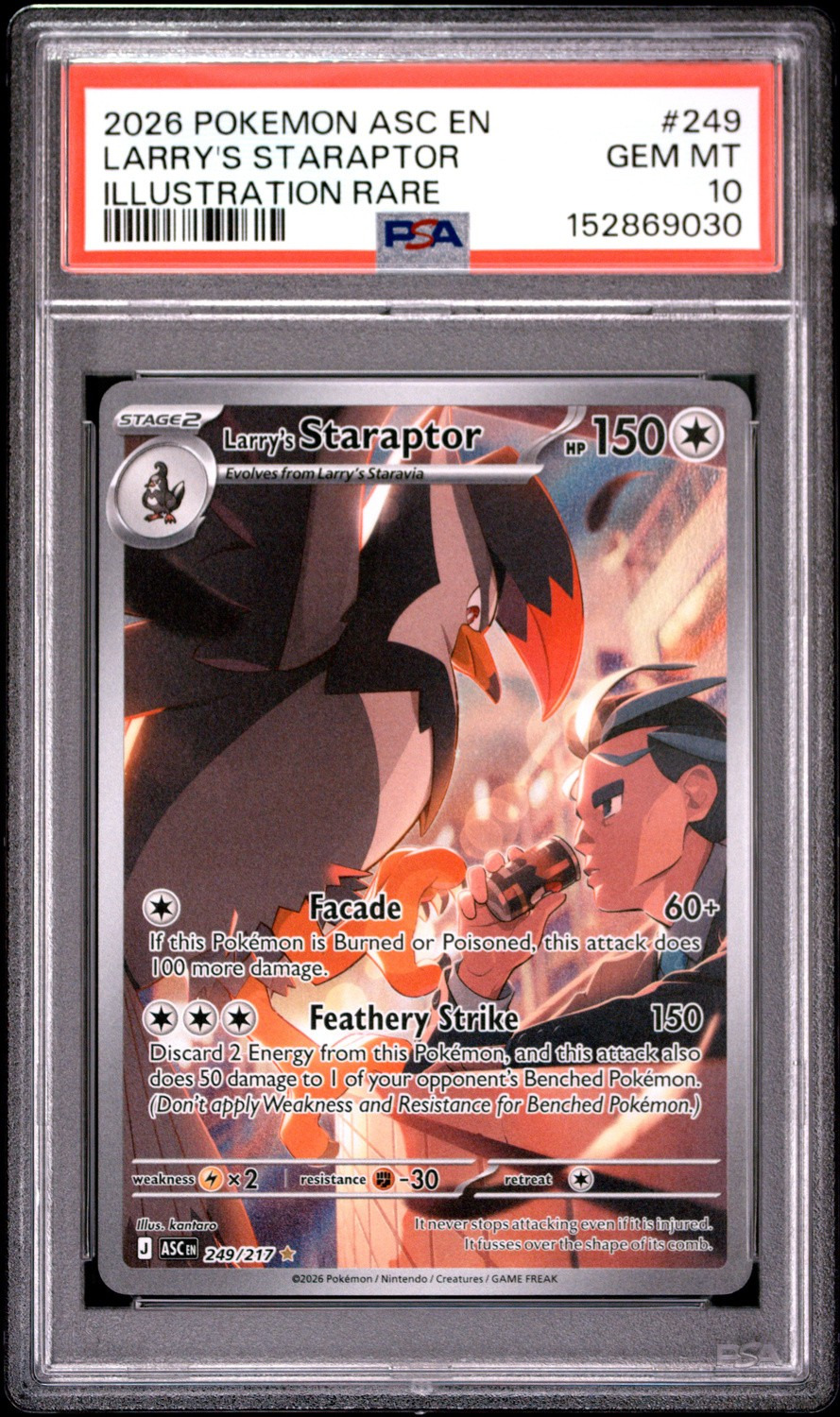Larry's Staraptor