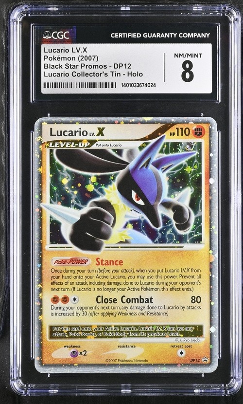 LUCARIO LV.X